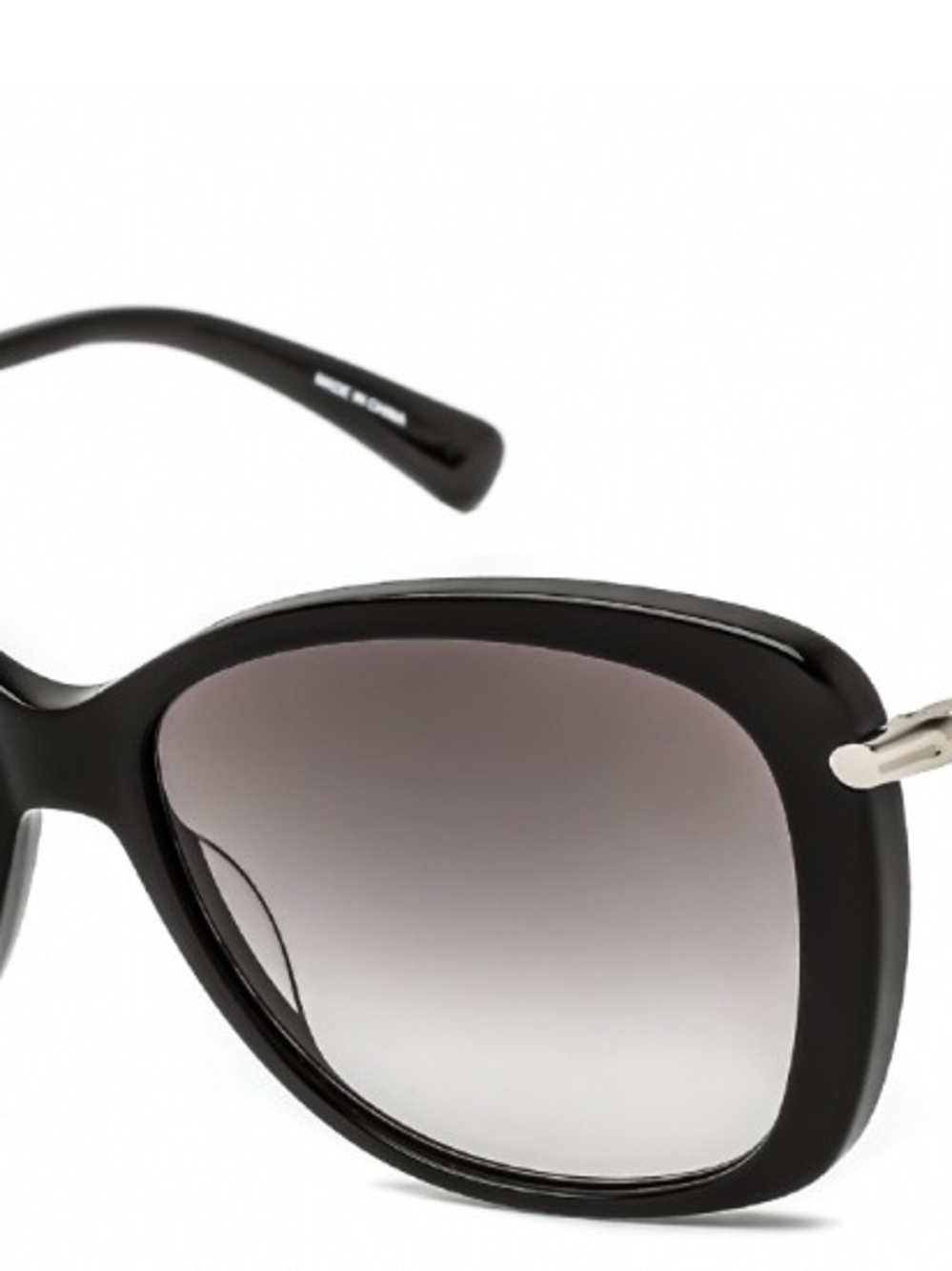Longchamp Women's Black Oversized Sunglasses All Inclusive - Picture 6 of 8